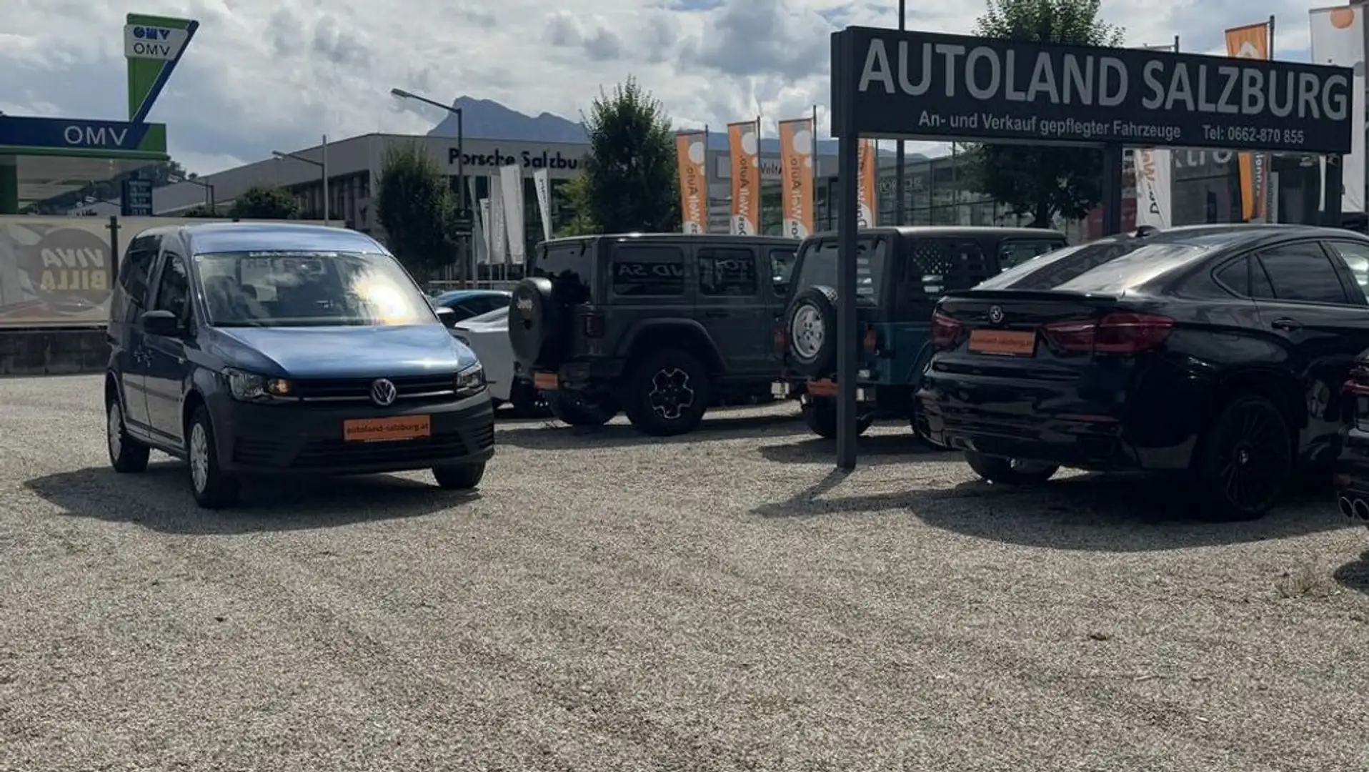 Volkswagen Caddy Conceptline* SERVICE GEPF.* 8FACH*Tempomat!! Bleu - 2