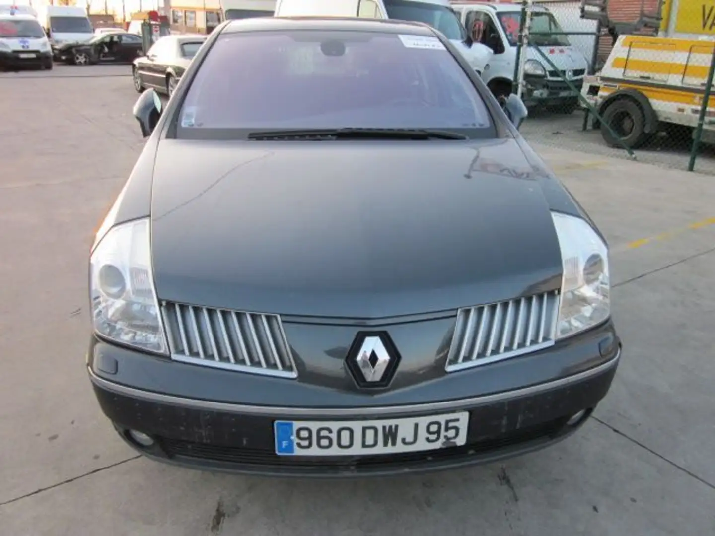 Renault Vel Satis Technische Fiche!! Grau - 2