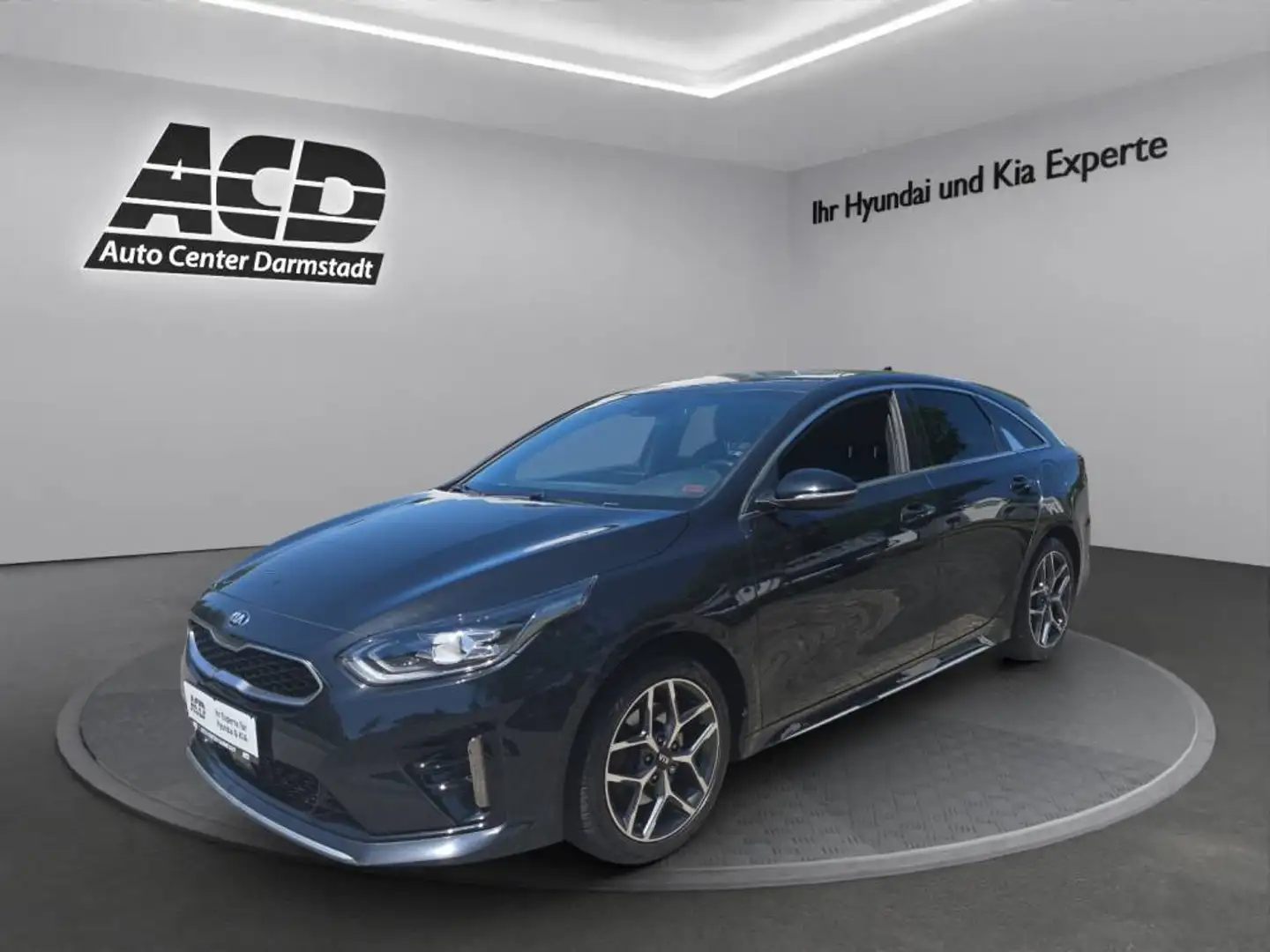 Kia ProCeed / pro_cee'd PROCEED 1.4T GT-LINE *NAVI*KAMERA*JBL*LED*E-HECKKL Schwarz - 1