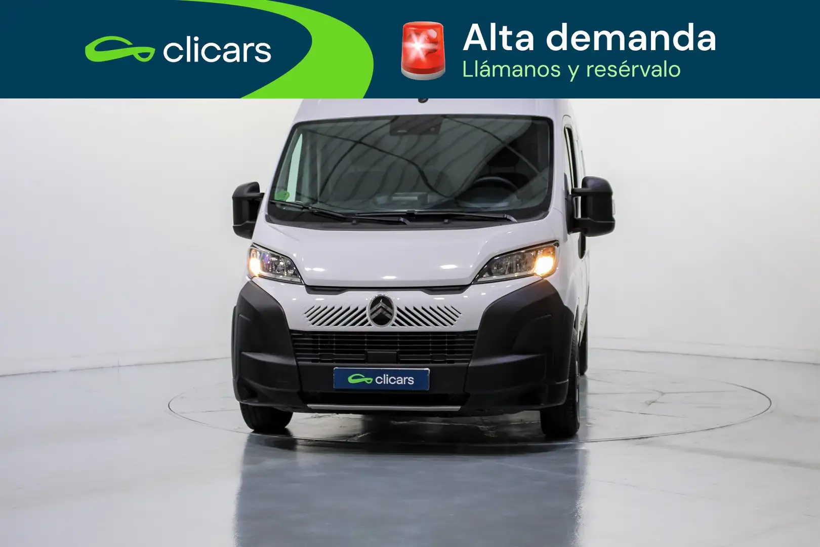 Citroen Jumper Fg. 2.2 Diesel 35 L2H2 S 140 Blanco - 2