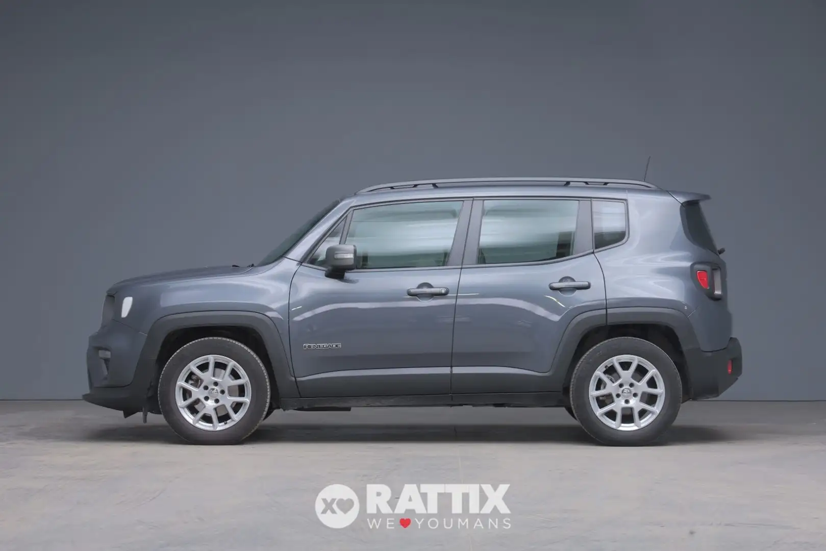 Jeep Renegade 1.3 T4 150CV Limited DDCT Grigio - 2