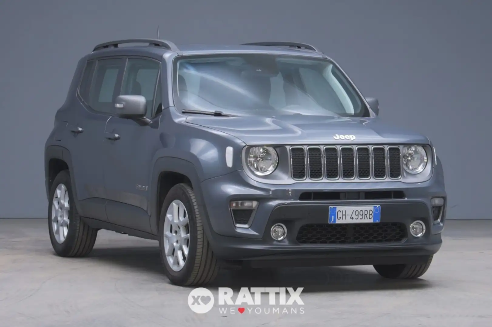 Jeep Renegade 1.3 T4 150CV Limited DDCT Grigio - 1