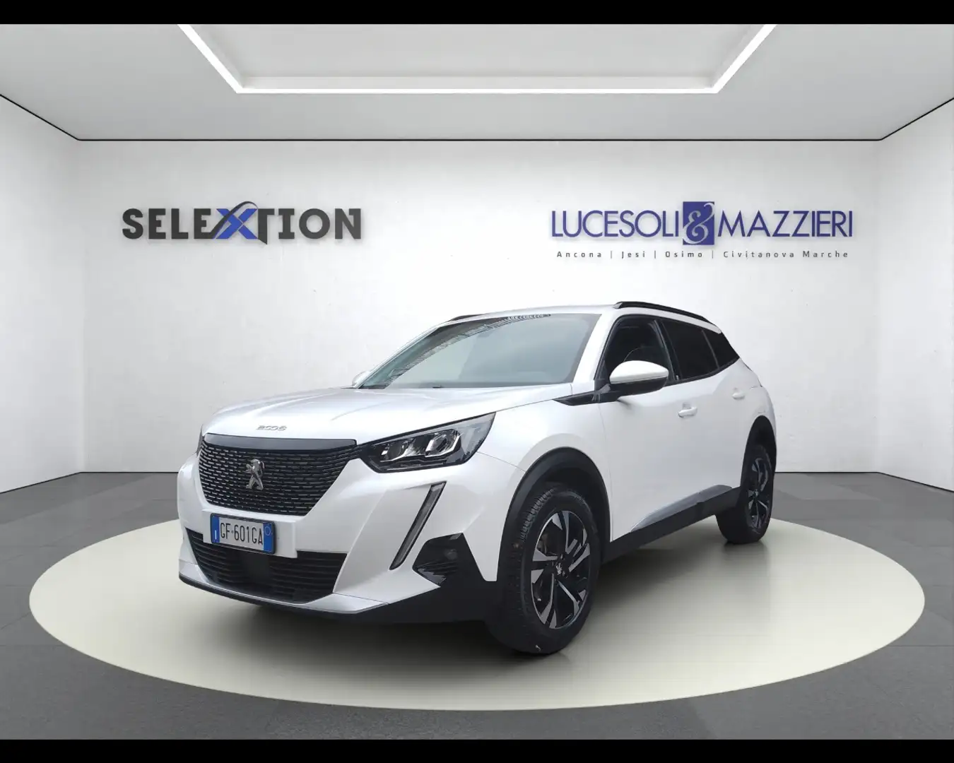 Peugeot 2008 2ª serie - 2008 BlueHDi 110 S&S Allure Pack Bianco - 1