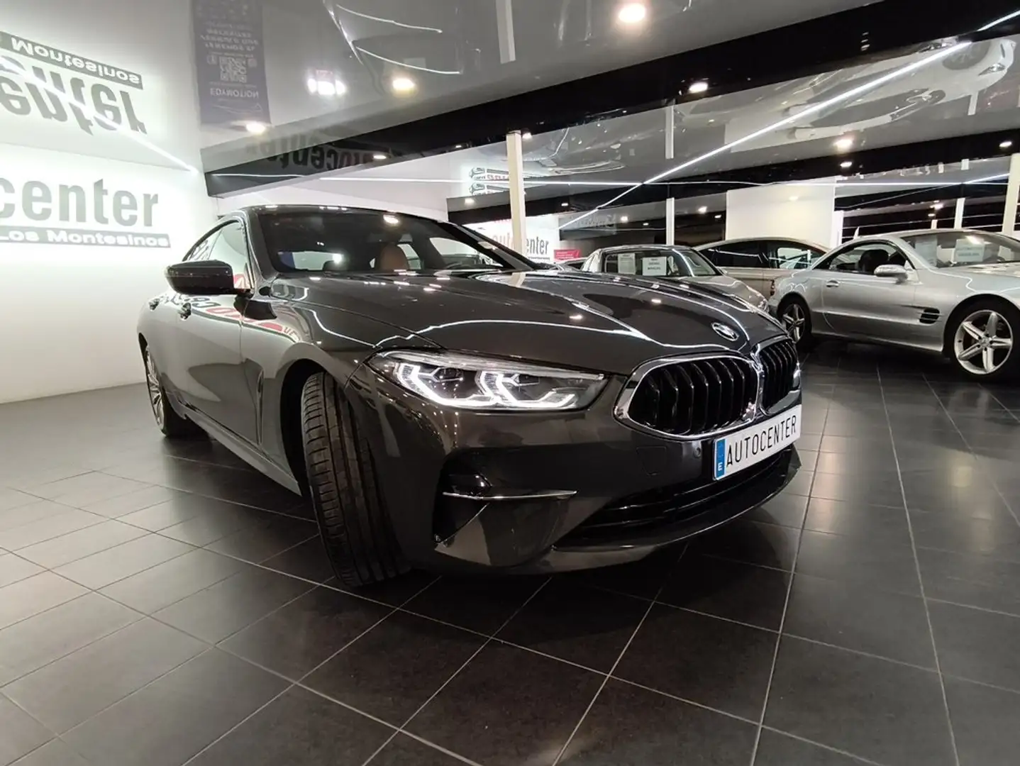 BMW 840 840i Gran Coupe Gris - 2