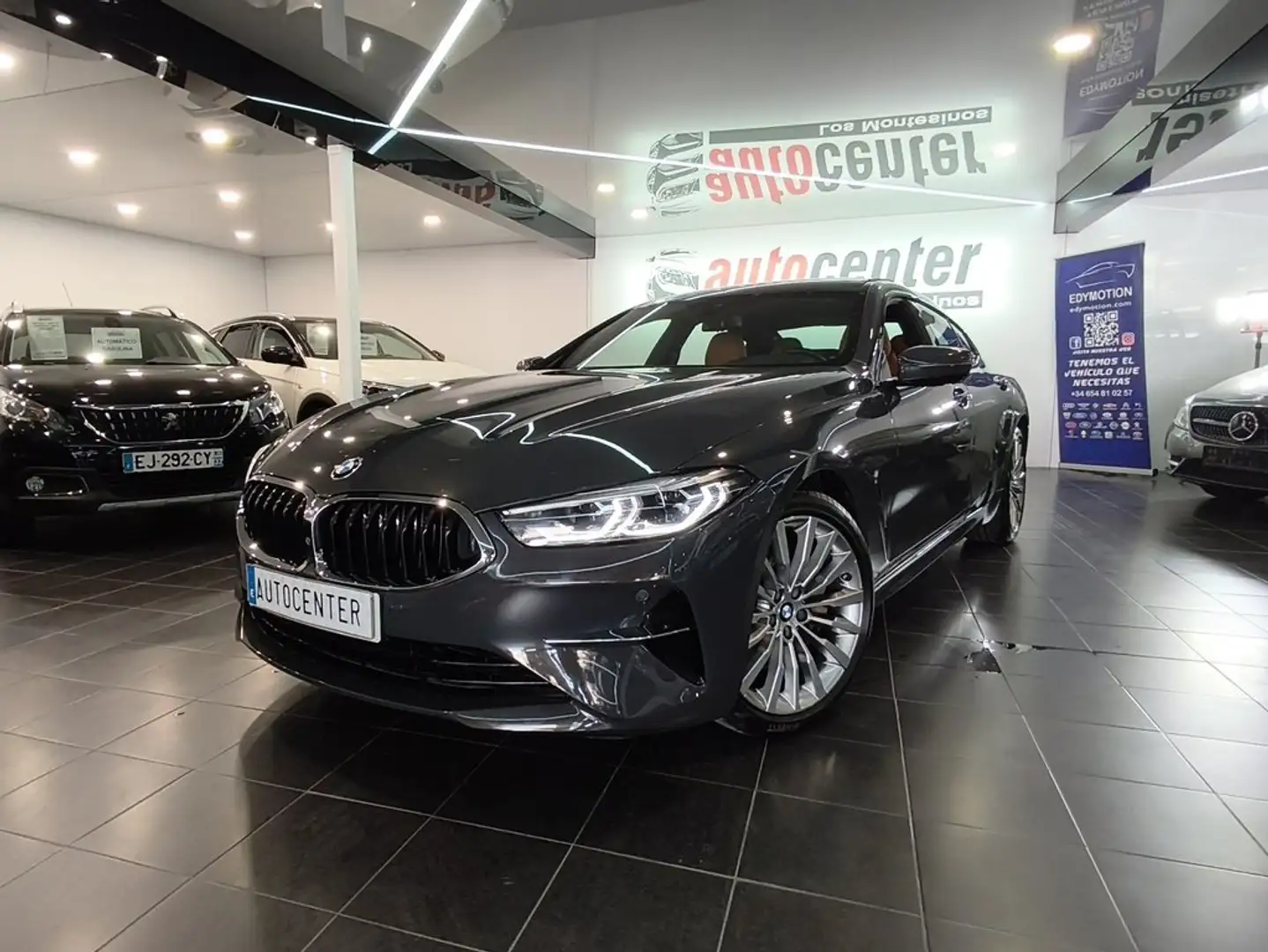 BMW 840 840i Gran Coupe Gris - 1