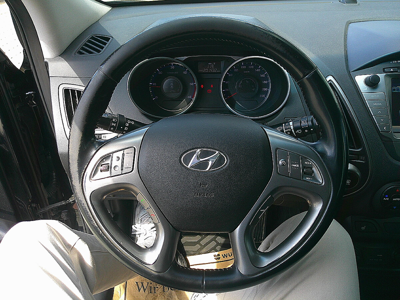 Hyundai iX35 2,0 CRDi Premium — photo 15