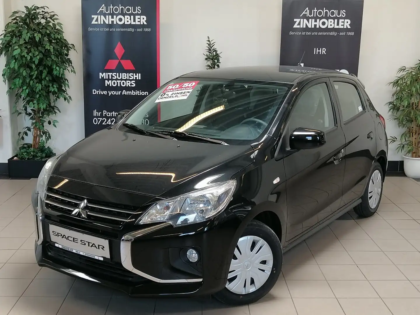 Mitsubishi Space Star 1,2 MIVEC AS&G Inform Schwarz - 1