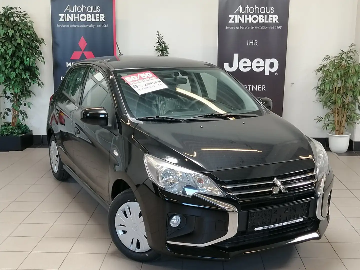Mitsubishi Space Star 1,2 MIVEC AS&G Inform Schwarz - 2