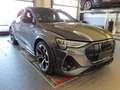 Audi e-tron S BLACK/21Z./MTRX/ACC/HuD/NACHT/PANO/360° Gris - thumbnail 7