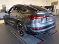 Audi e-tron S BLACK/21Z./MTRX/ACC/HuD/NACHT/PANO/360° Gris - thumbnail 9