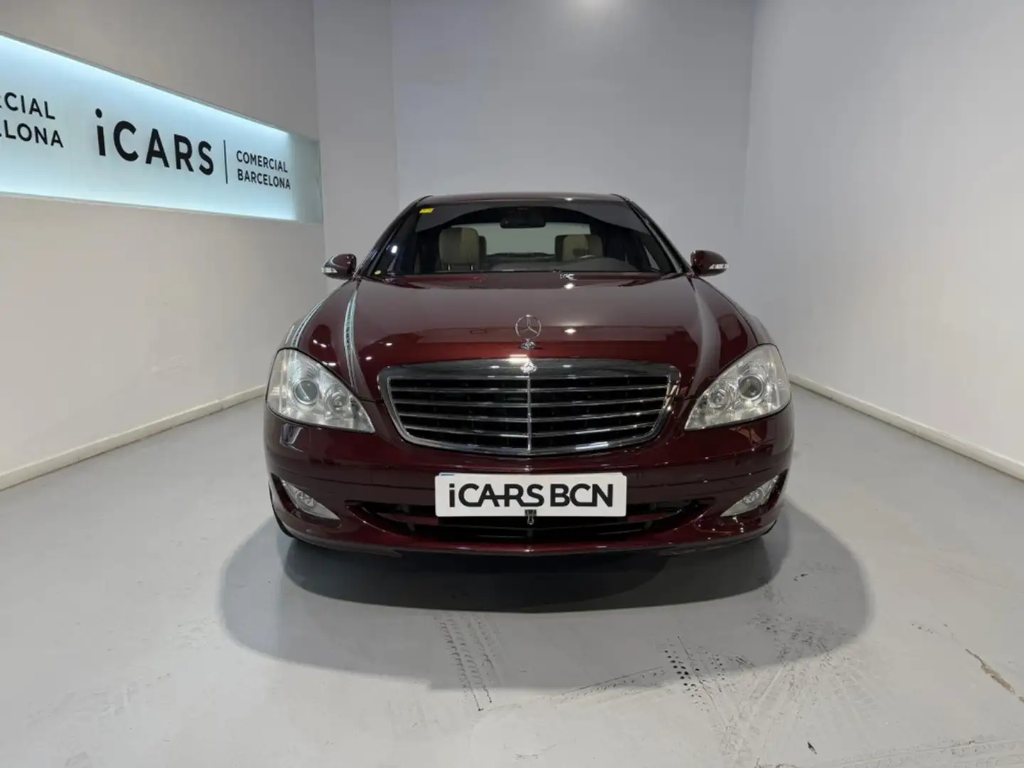 Mercedes-Benz S 450 Largo 4M Aut. Burdeos - 2