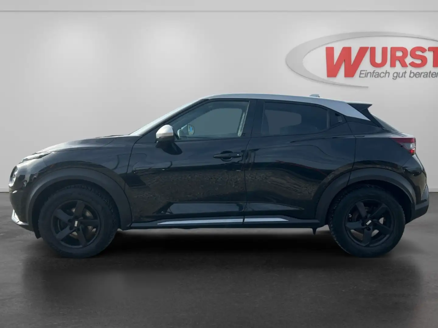 Nissan Juke 1.0DIG-T AUTOMATIK N-Design RundumKameras LED-Sche Noir - 2