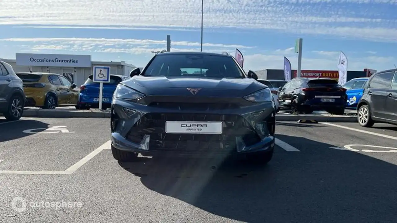 CUPRA Formentor 2026