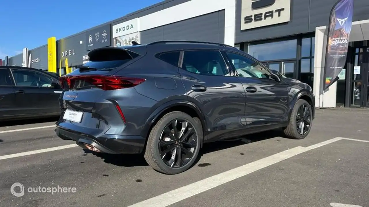 CUPRA Formentor 2026