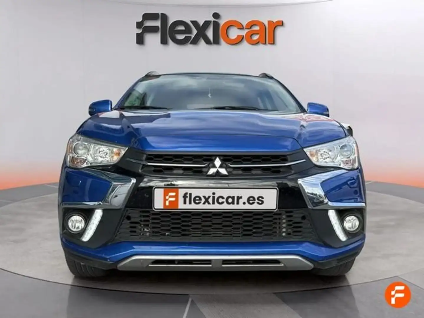 Mitsubishi ASX 200DI-D Kaiteki 4WD Azul - 2