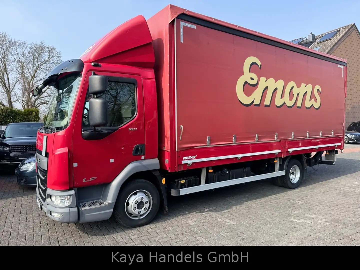 DAF LF 180 FA Klima/EDSCHA/LBW/74000 KM Rouge - 2