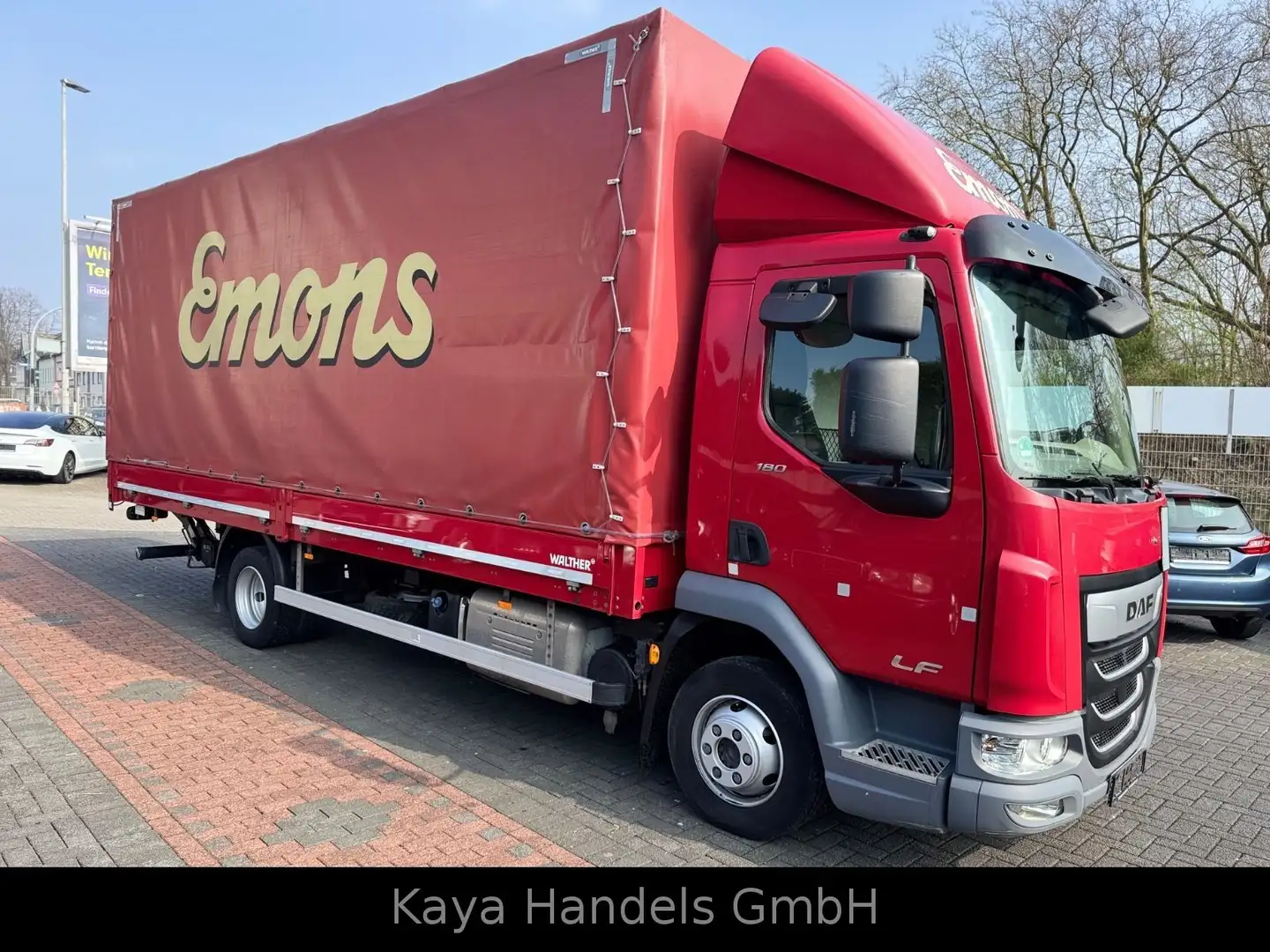 DAF LF 180 FA Klima/EDSCHA/LBW/74000 KM Rouge - 1