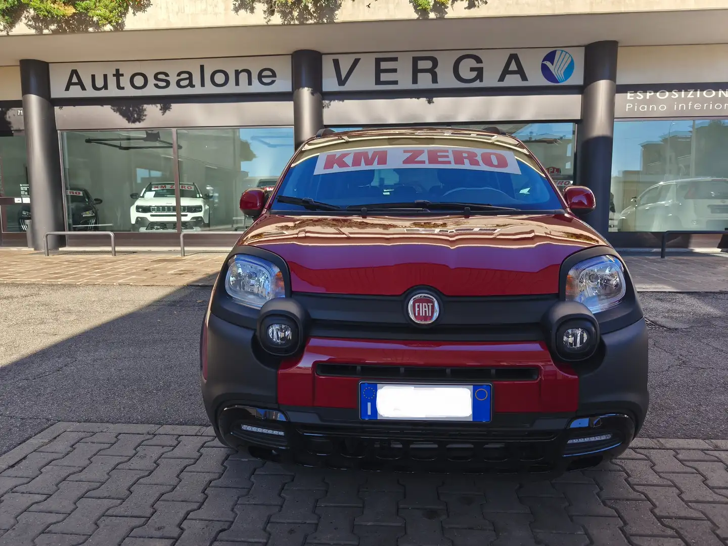 Fiat Panda 1.0 Pandina Cross 70cv Hybrid Nessun Vincolo Rosso - 2