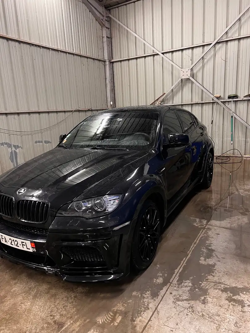 BMW X6 xDrive35d 286ch Exclusive A Noir - 1