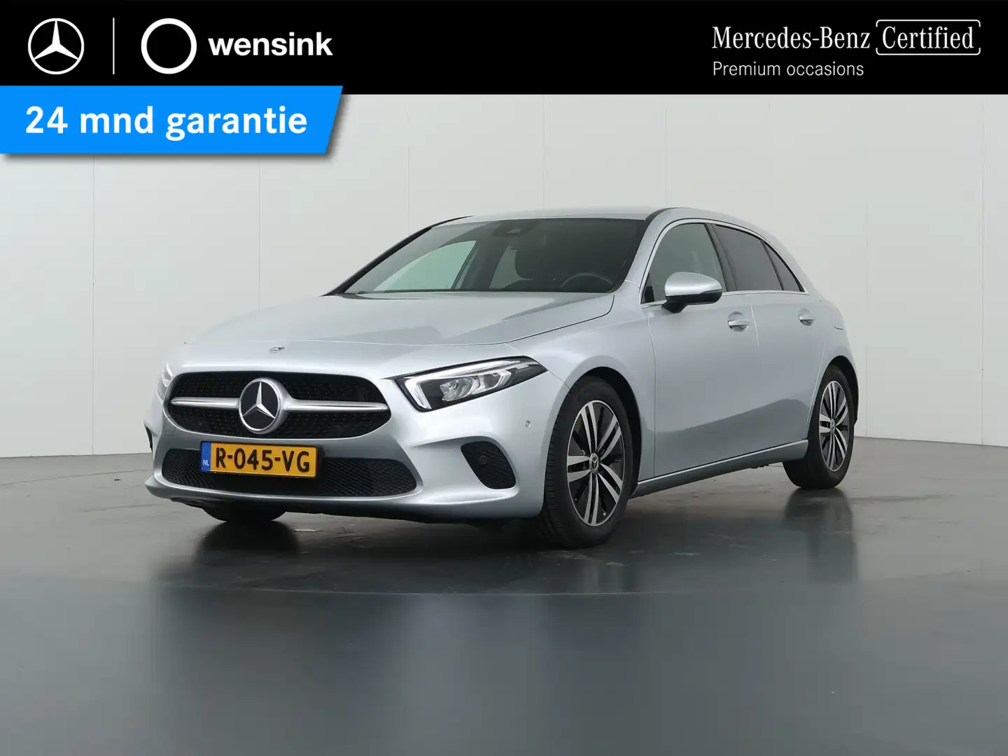 Mercedes-Benz A 180 Luxury Line | Distronic | Getin glas | Stoelverwar Grijs - 1