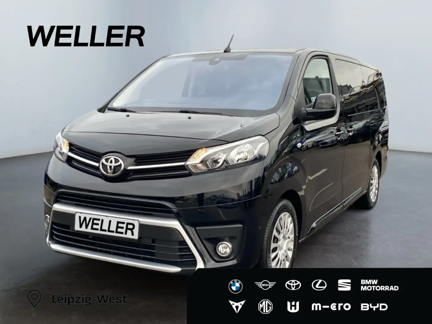 Toyota Proace 2,0l-D-4D L2 Verso Team D *HUD*ACC*CAM*SHZ* Schwarz - 1