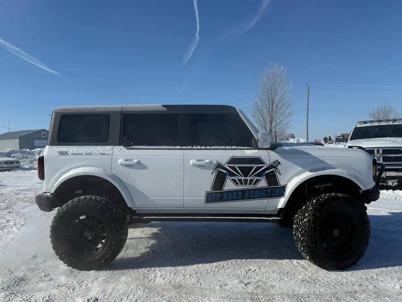 Ford Bronco снимка Ford Bronco