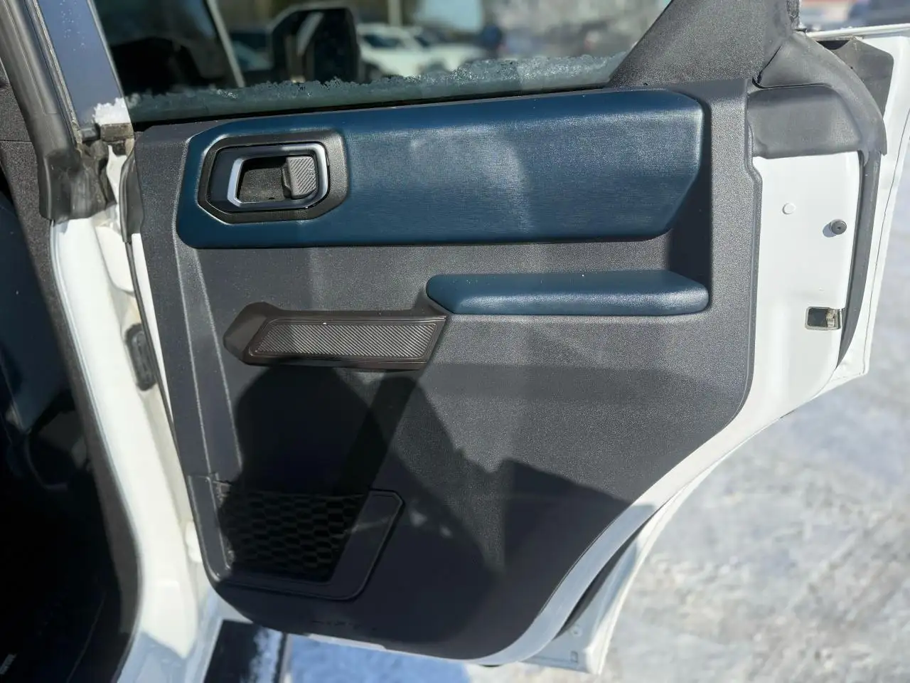 Ford Bronco снимка Ford Bronco