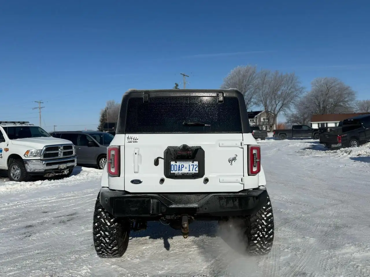 Ford Bronco снимка Ford Bronco