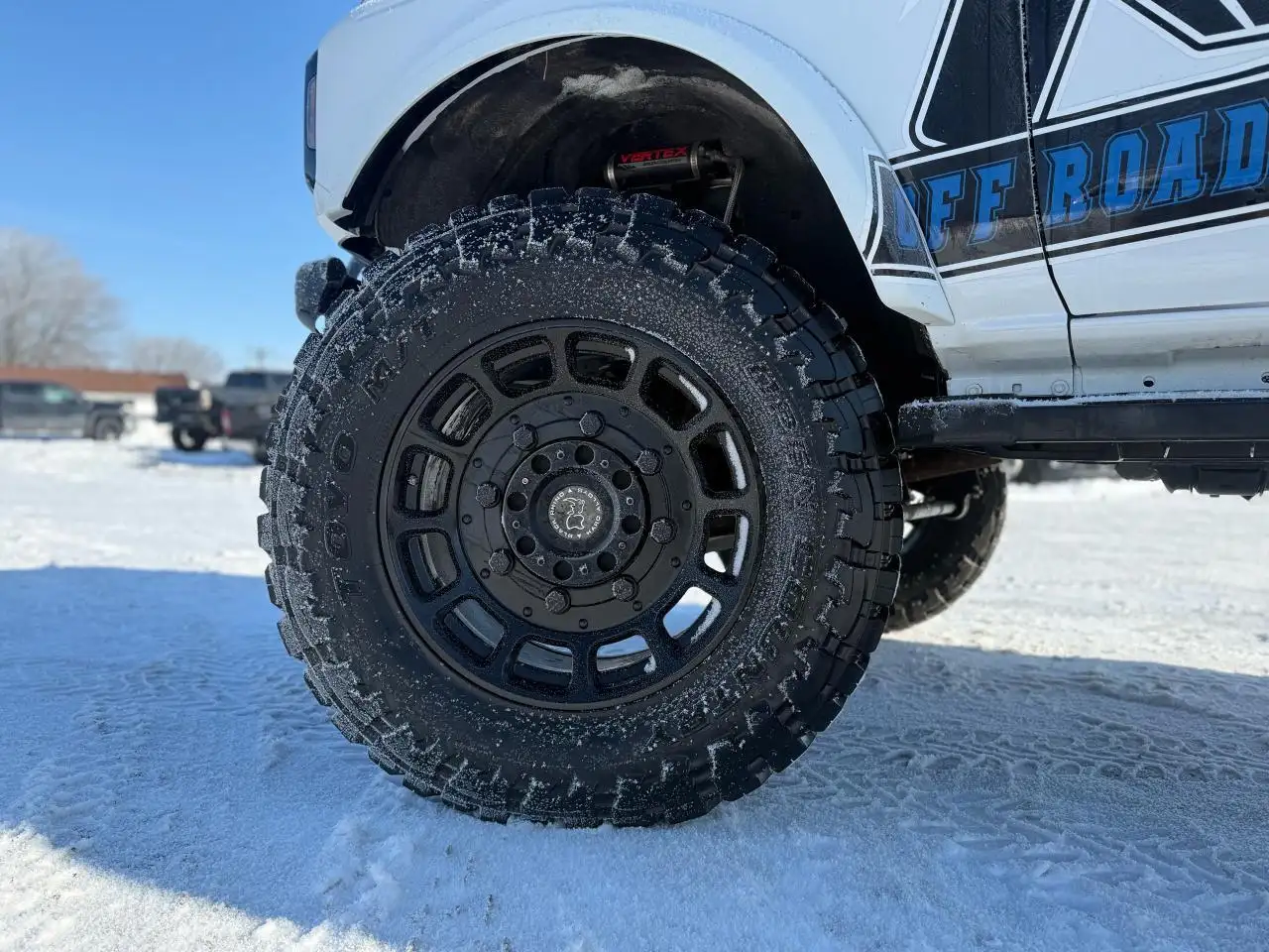 Ford Bronco снимка Ford Bronco
