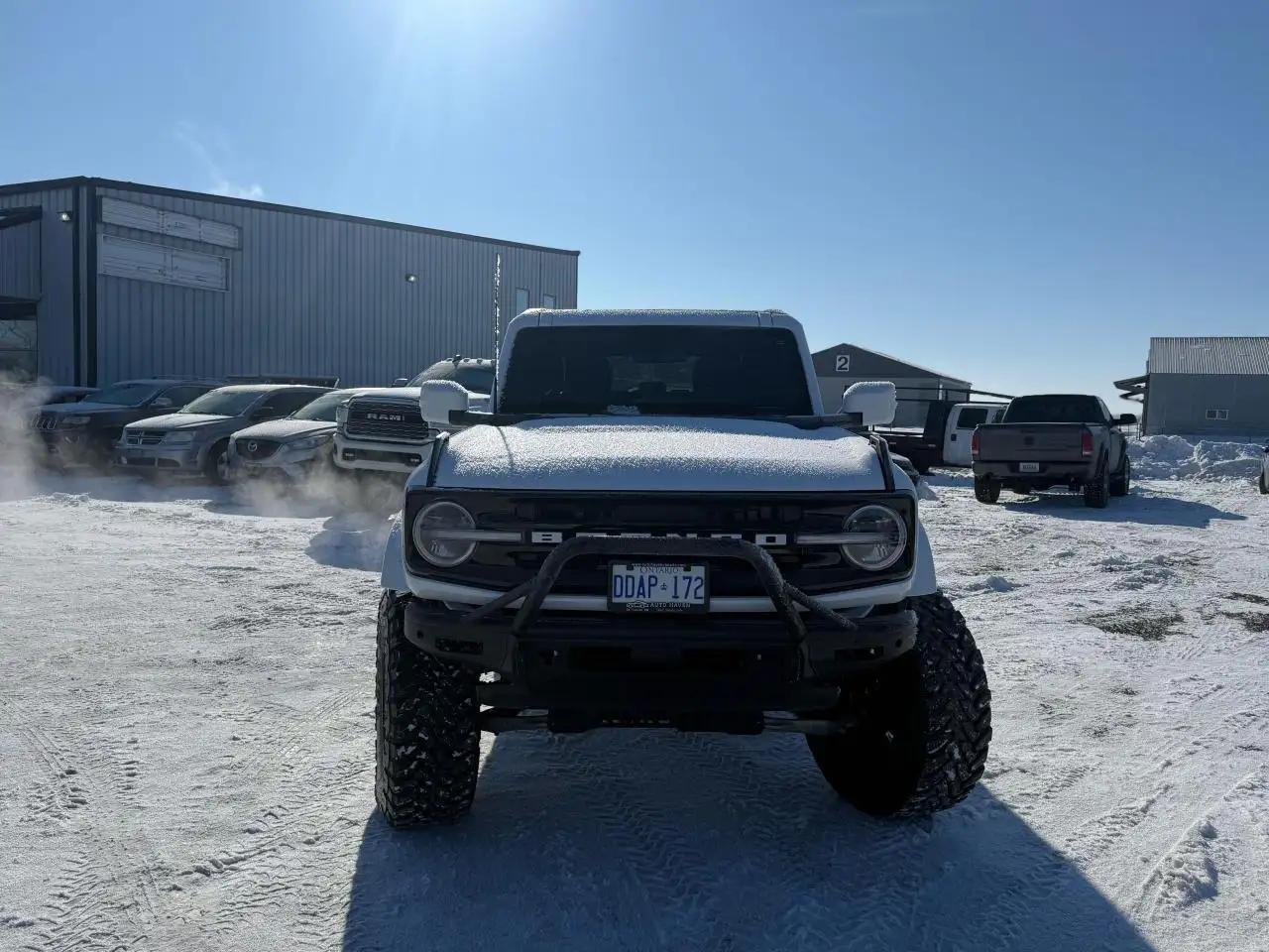 Ford Bronco снимка Ford Bronco