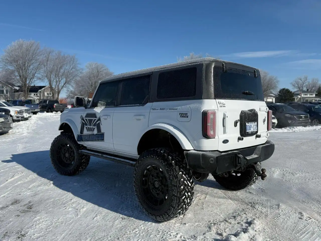 Ford Bronco снимка Ford Bronco