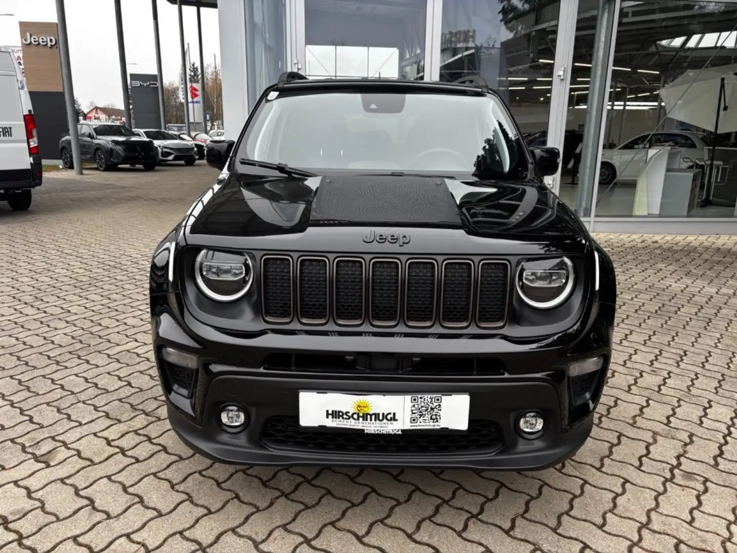 Jeep Renegade 1.3 PHEV 190PS AT 4xe Upland Zwart - 2