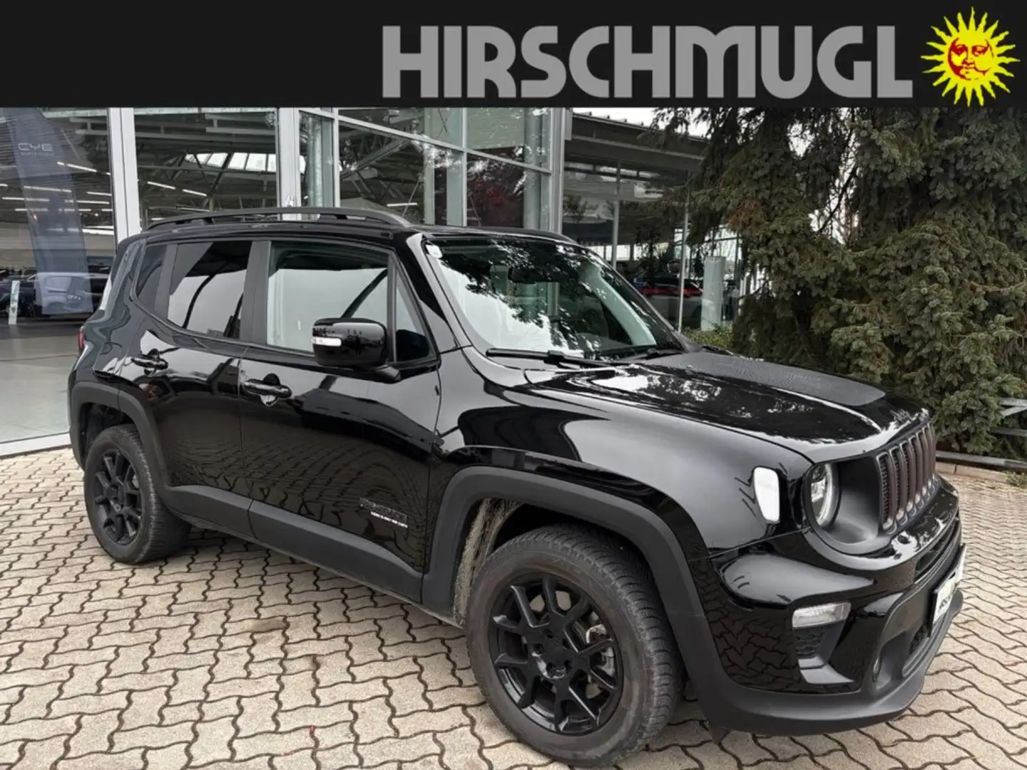 Jeep Renegade 1.3 PHEV 190PS AT 4xe Upland Zwart - 1