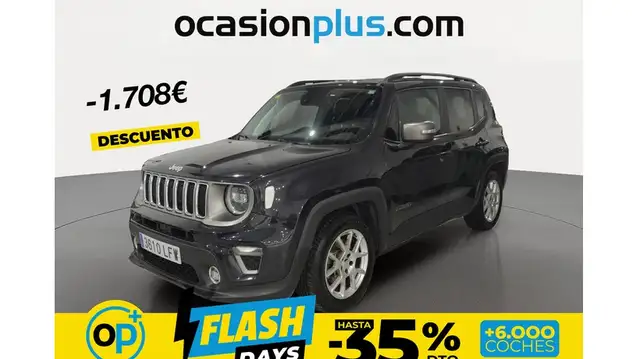 Jeep Renegade 1.3 Limited 4x2 DDCT