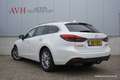 Mazda 6 Sportbreak 2.2D SkyActiv-D 150 Skylease+ Blanc - thumbnail 4