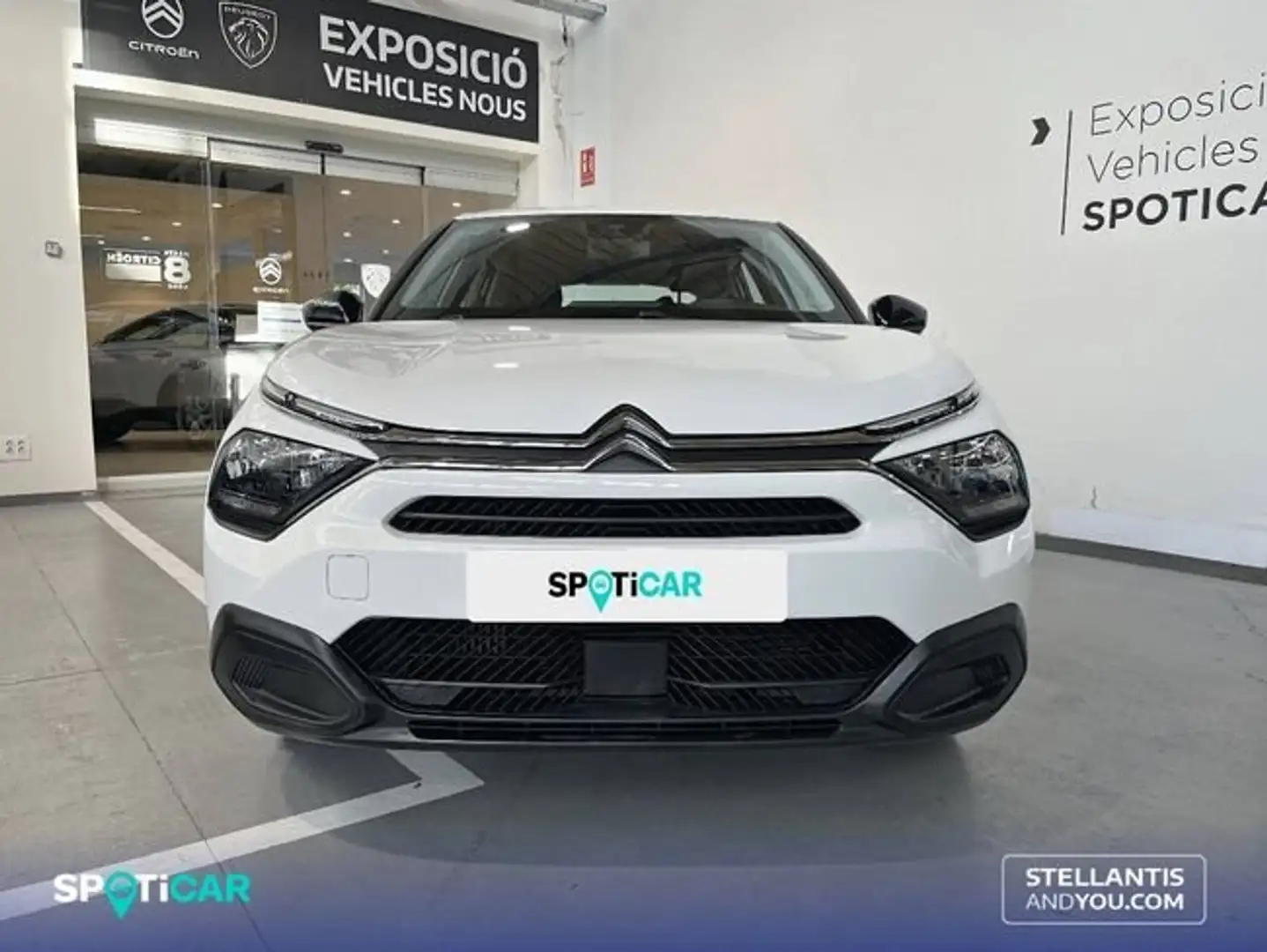Citroen C4 1.2 PureTech Live Pack S&S 100 Blanco - 2