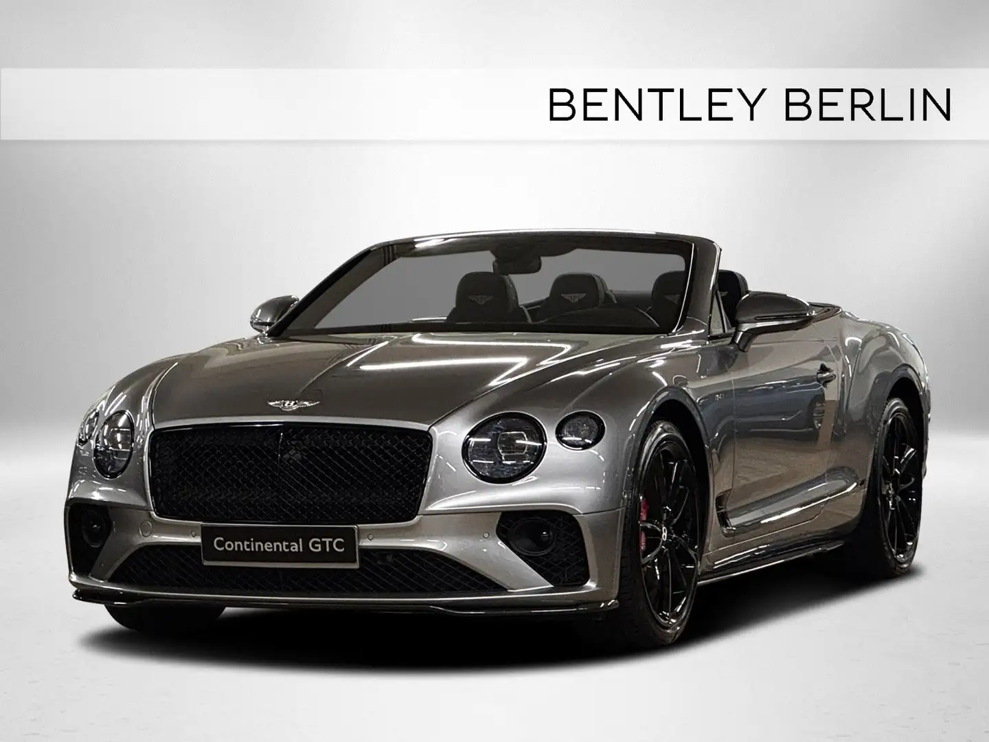 Bentley Continental GTC V8 - BENTLEY BERLIN - Grau - 1