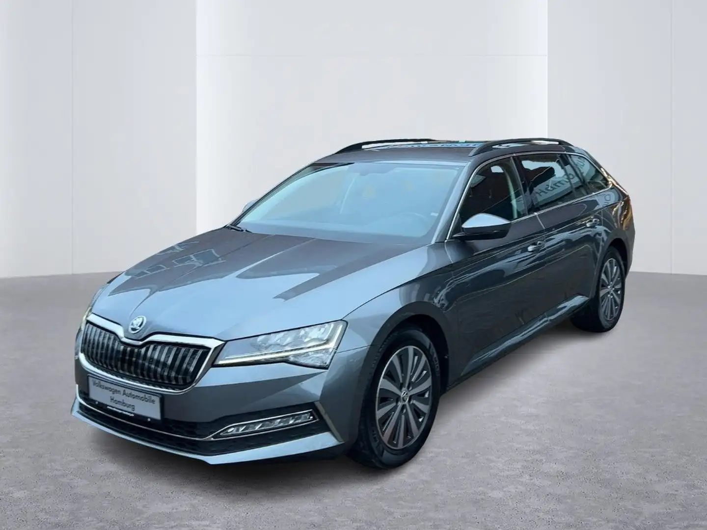 Skoda Superb Com.1.4 TSI DSG AHK PDC LED Navi Grau - 2