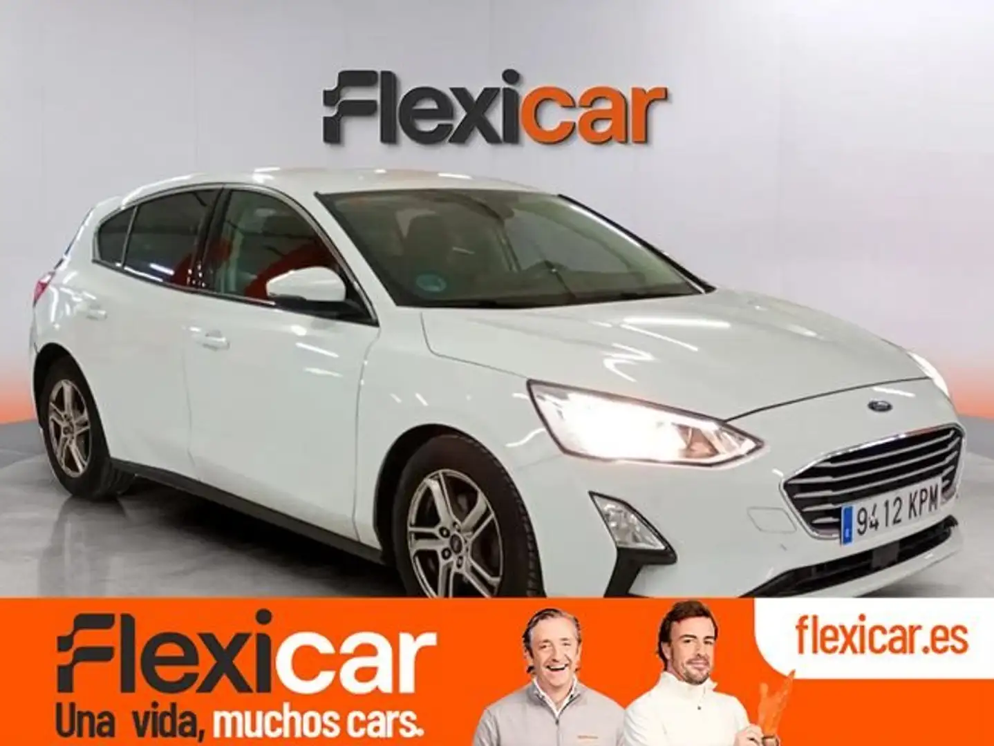 Ford Focus 1.5Ecoblue Trend Edition 95 Blanco - 1