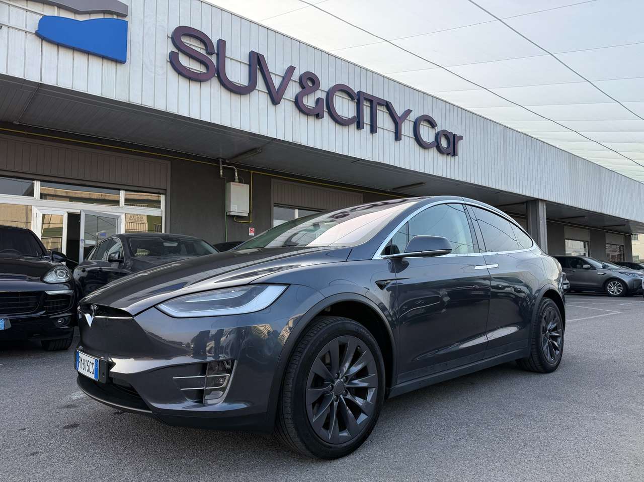 Tesla Model X Model X 90 D / 7 POSTI