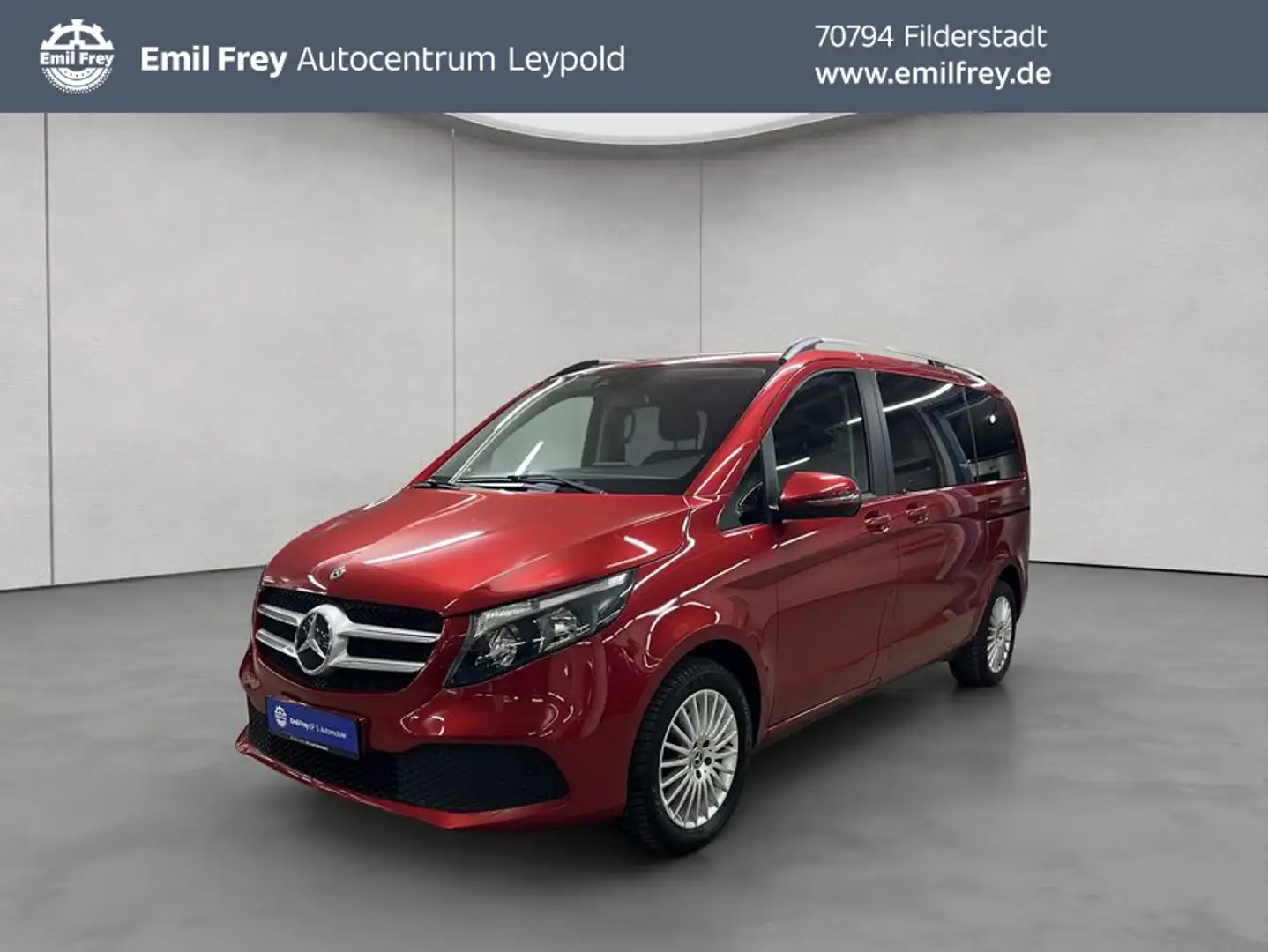Mercedes-Benz V 250 V-Klasse Roşu - 1