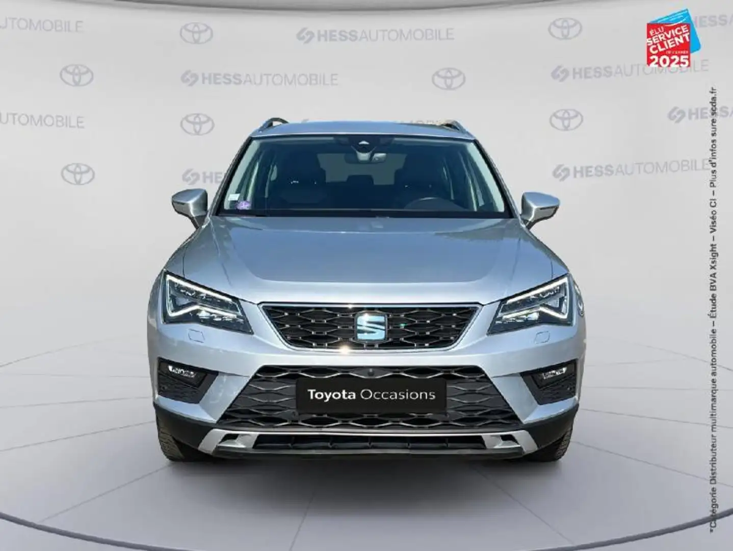 SEAT Ateca 1.4 EcoTSI 150ch ACT Start/Stop Style DSG Sieges c Gris - 2