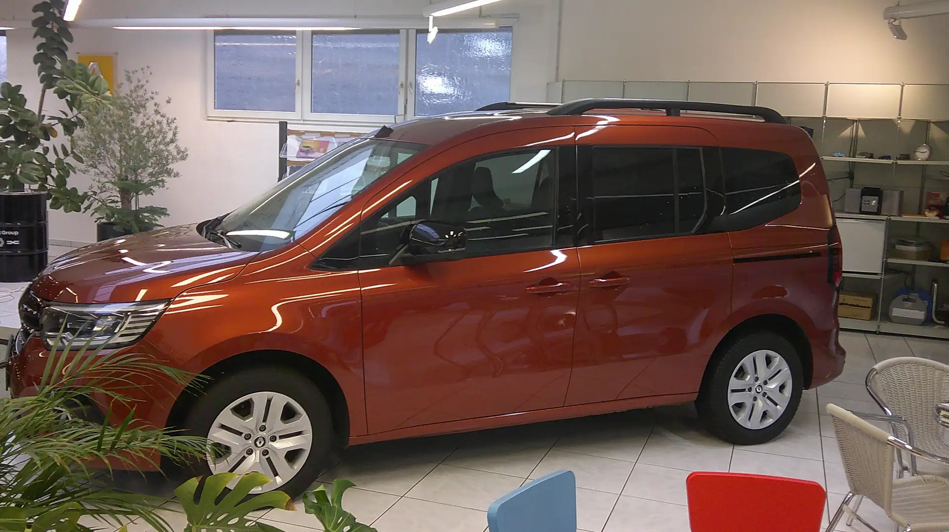 Renault Kangoo Techno Braun - 2