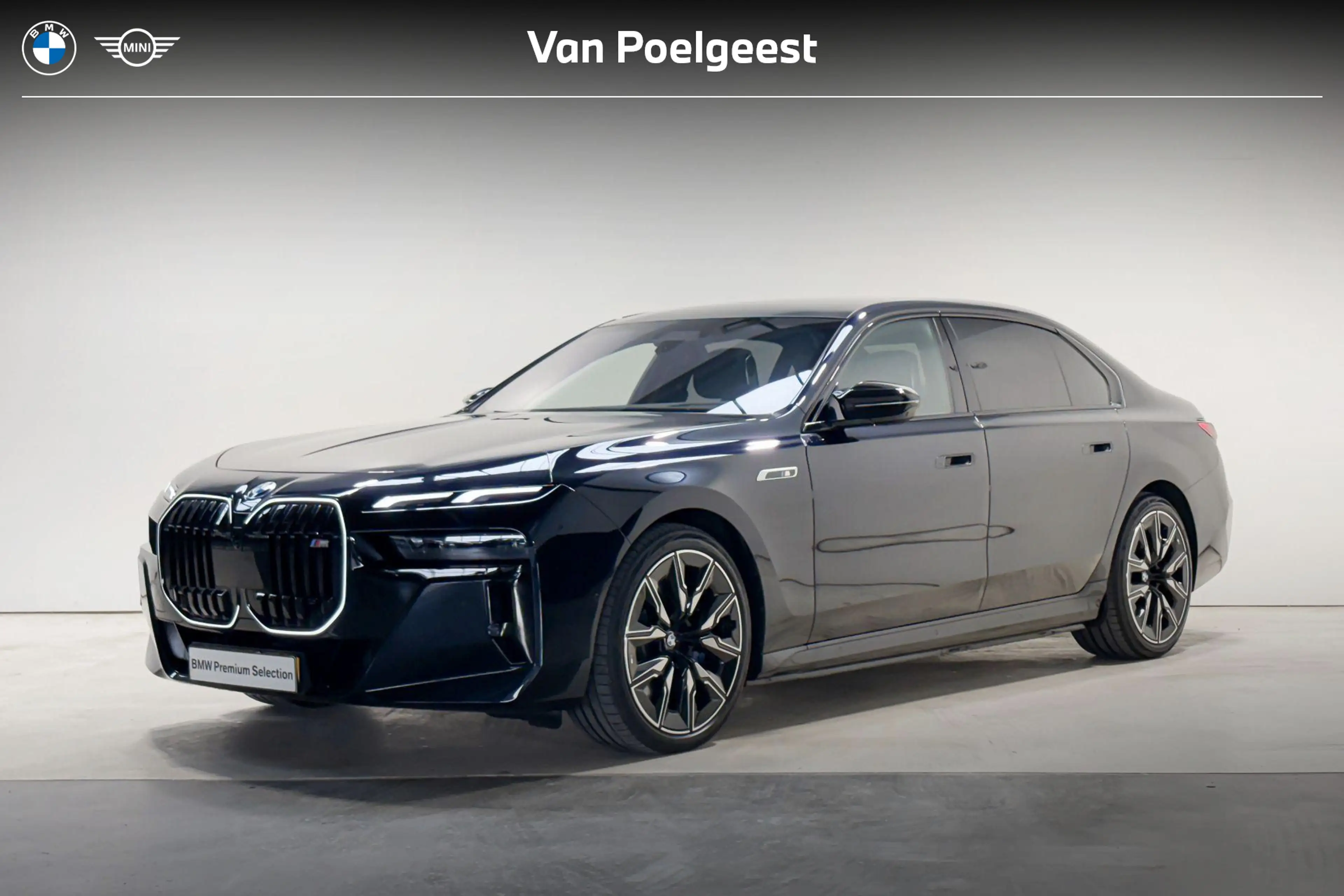 BMW i7 M70 xDrive 106 kWh M Sport | Executive lounge | En