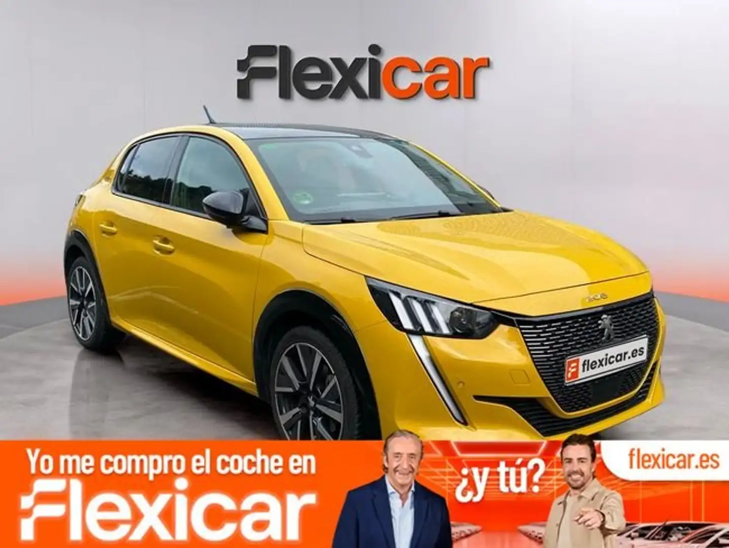 Peugeot 208 PureTech 96kW (130CV) EAT8 GT Line Amarillo - 1