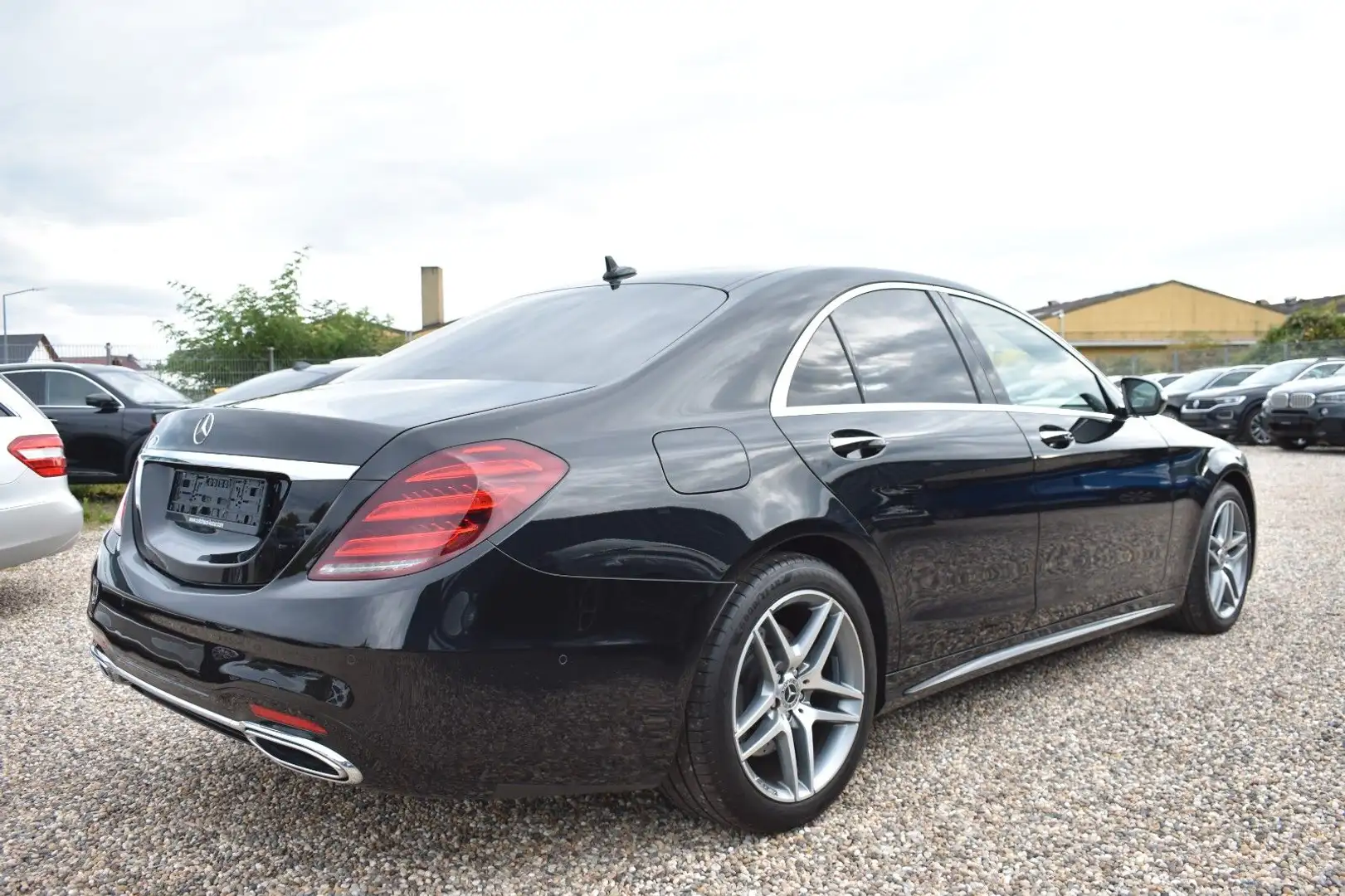 Mercedes-Benz S 350 d 4Matic AMG Line Burmester Multib LED HUD Noir - 2