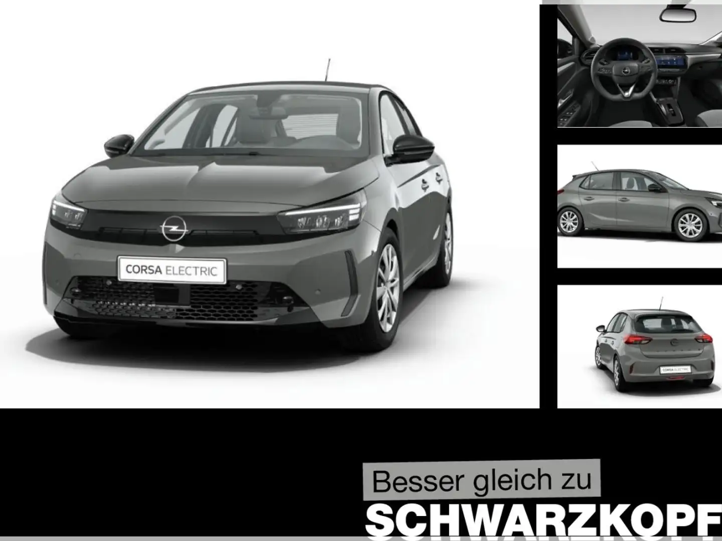 Opel Corsa-e Edition Grau - 1