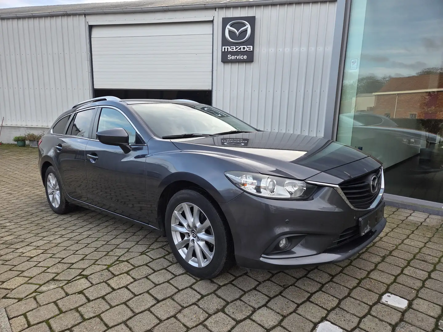 Mazda 6 6  2.0 Active SKYACTIV-G met trekhaak Gris - 1