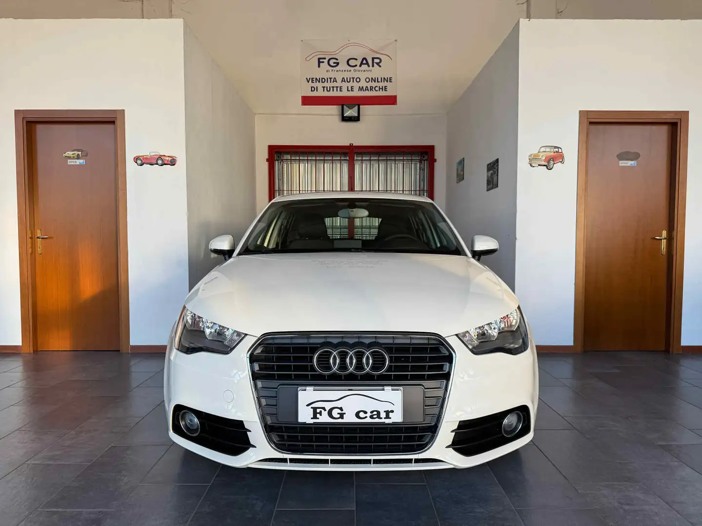 Audi A1 Sportback 1.2 tfsi Ambition NEOPATENTATI Bianco - 1