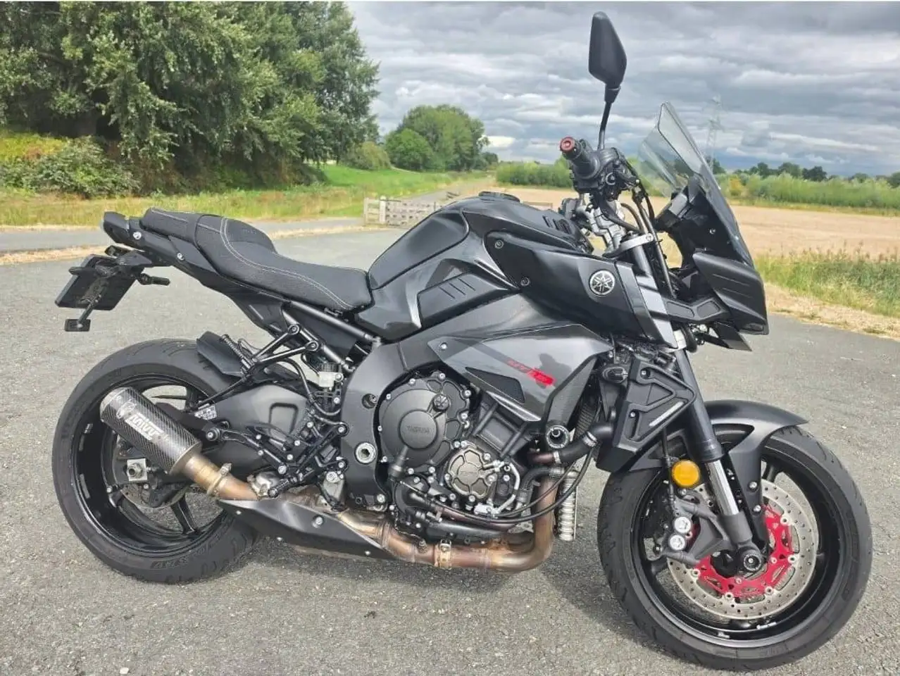 Yamaha MT-10